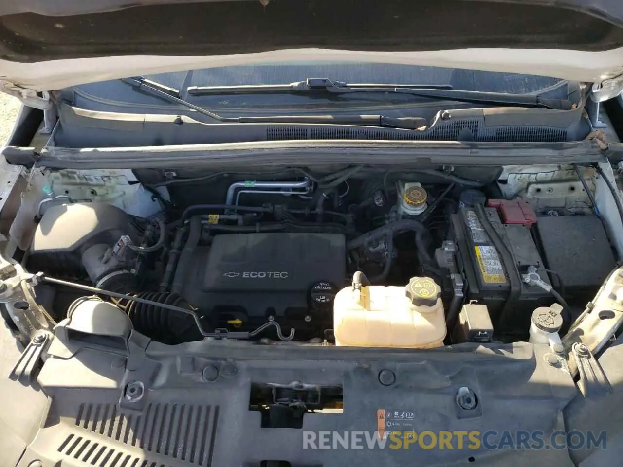 11 fotografías del automóvil dañado 3GNCJNSB2LL161325 CHEVROLET TRAX 2020
