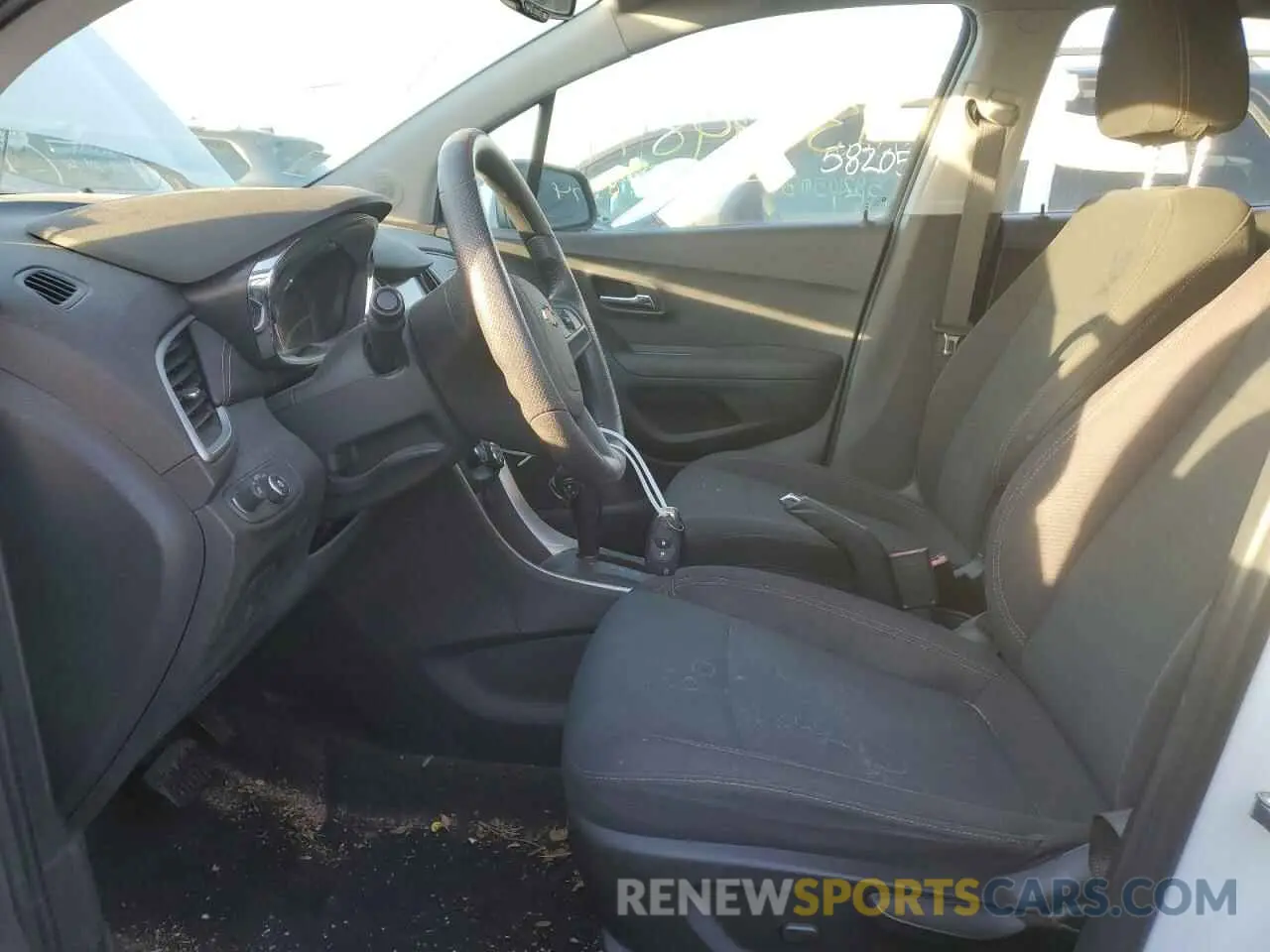 7 fotografías del automóvil dañado 3GNCJNSB2LL161325 CHEVROLET TRAX 2020