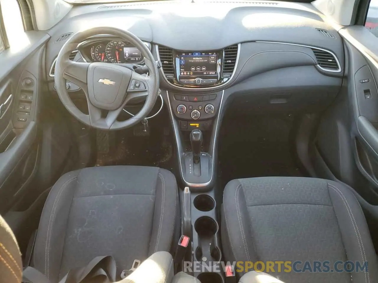 8 fotografías del automóvil dañado 3GNCJNSB2LL161325 CHEVROLET TRAX 2020