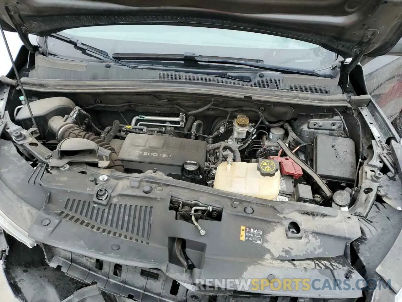 12 fotografías del automóvil dañado 3GNCJNSB3LL168980 CHEVROLET TRAX 2020