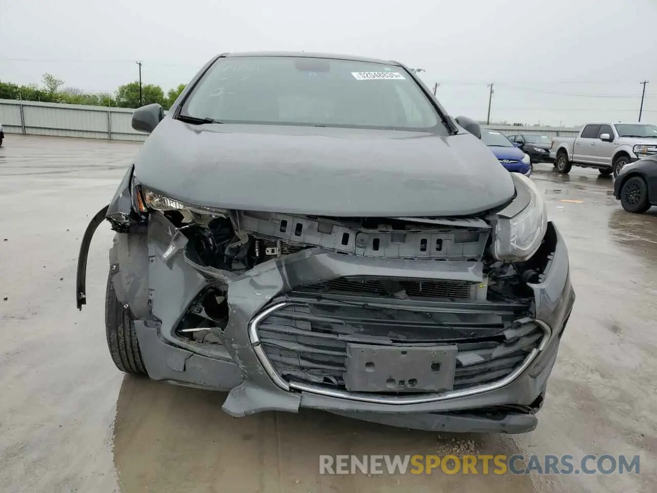 5 fotografías del automóvil dañado 3GNCJNSB3LL168980 CHEVROLET TRAX 2020