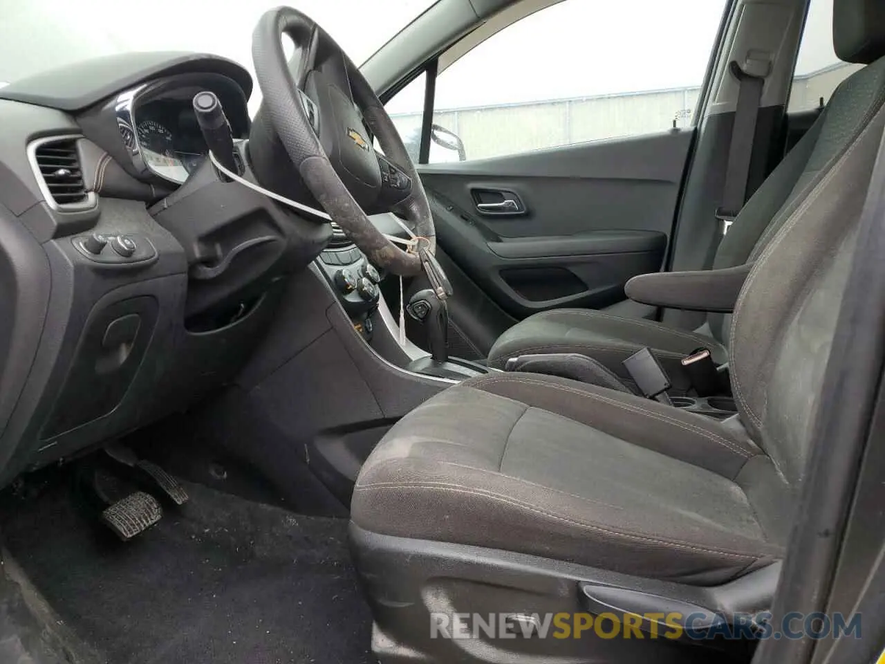 7 fotografías del automóvil dañado 3GNCJNSB3LL168980 CHEVROLET TRAX 2020