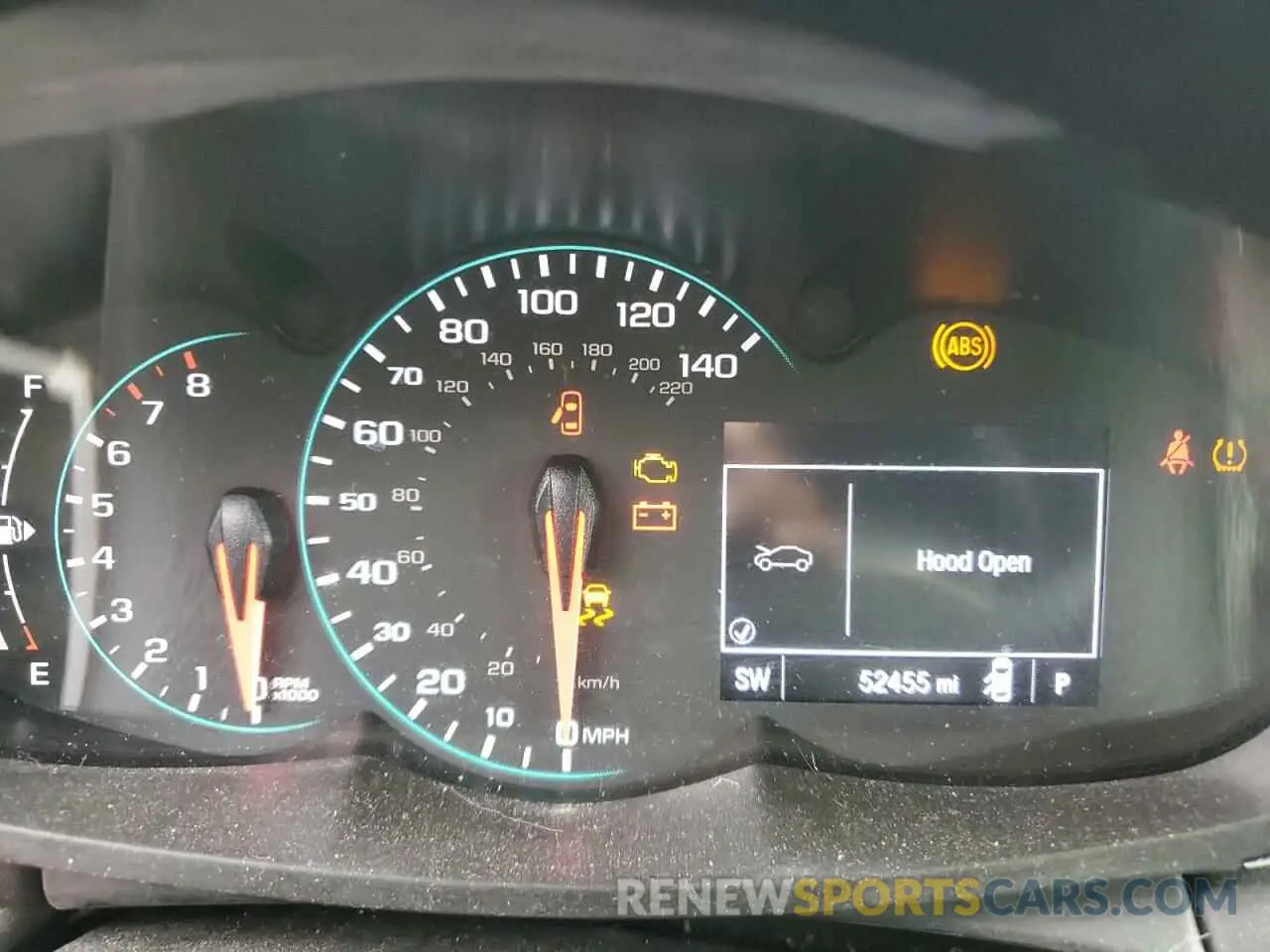 9 fotografías del automóvil dañado 3GNCJNSB3LL168980 CHEVROLET TRAX 2020