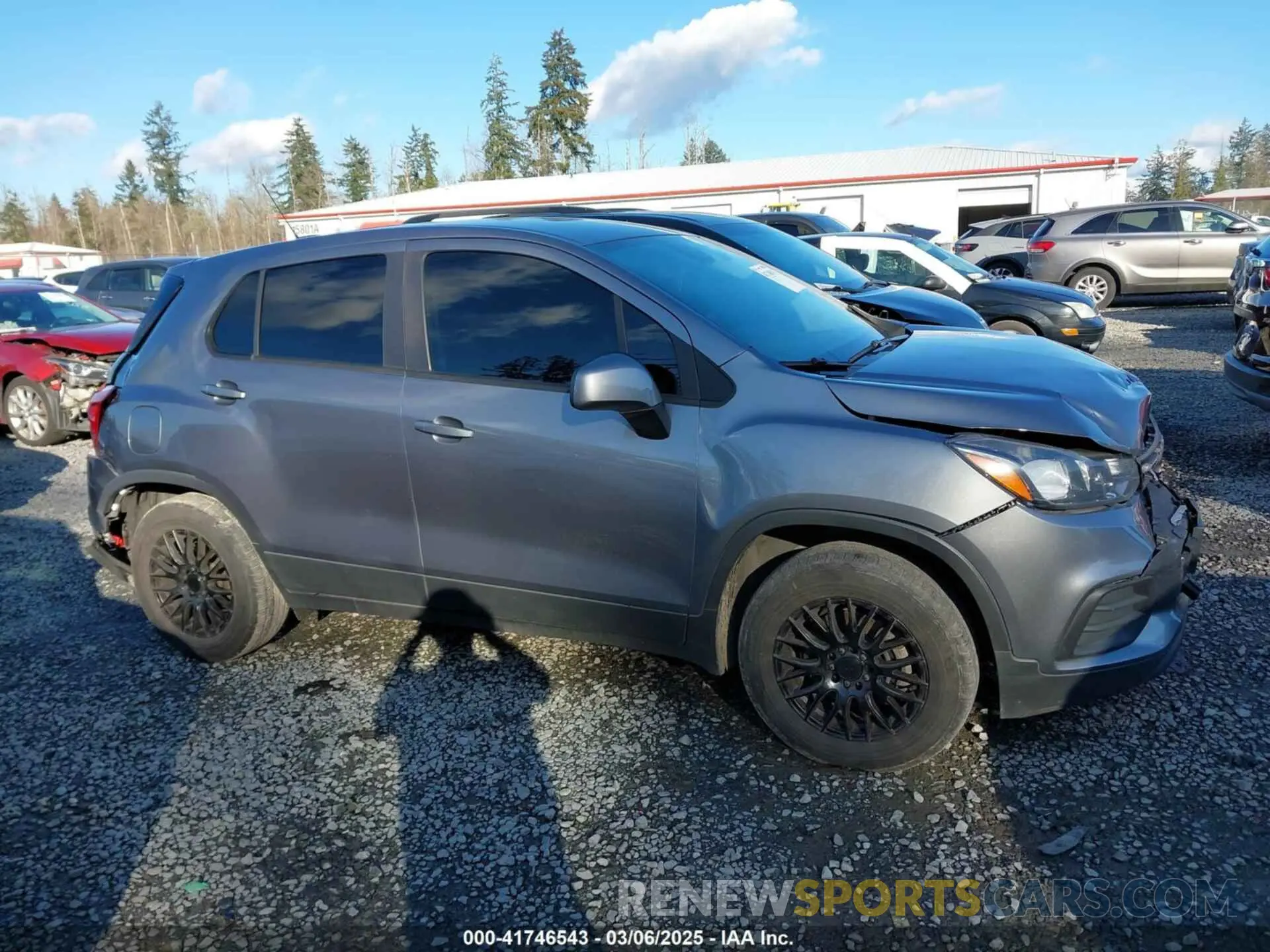 13 fotografías del automóvil dañado 3GNCJNSB4LL176912 CHEVROLET TRAX 2020