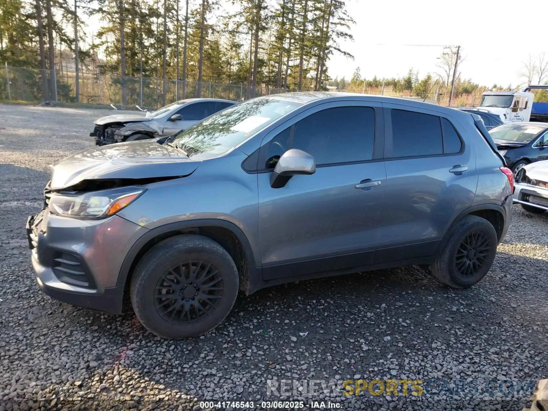 14 fotografías del automóvil dañado 3GNCJNSB4LL176912 CHEVROLET TRAX 2020
