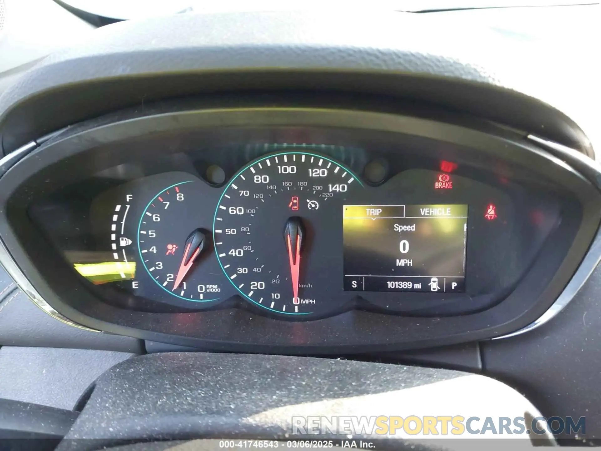 7 fotografías del automóvil dañado 3GNCJNSB4LL176912 CHEVROLET TRAX 2020