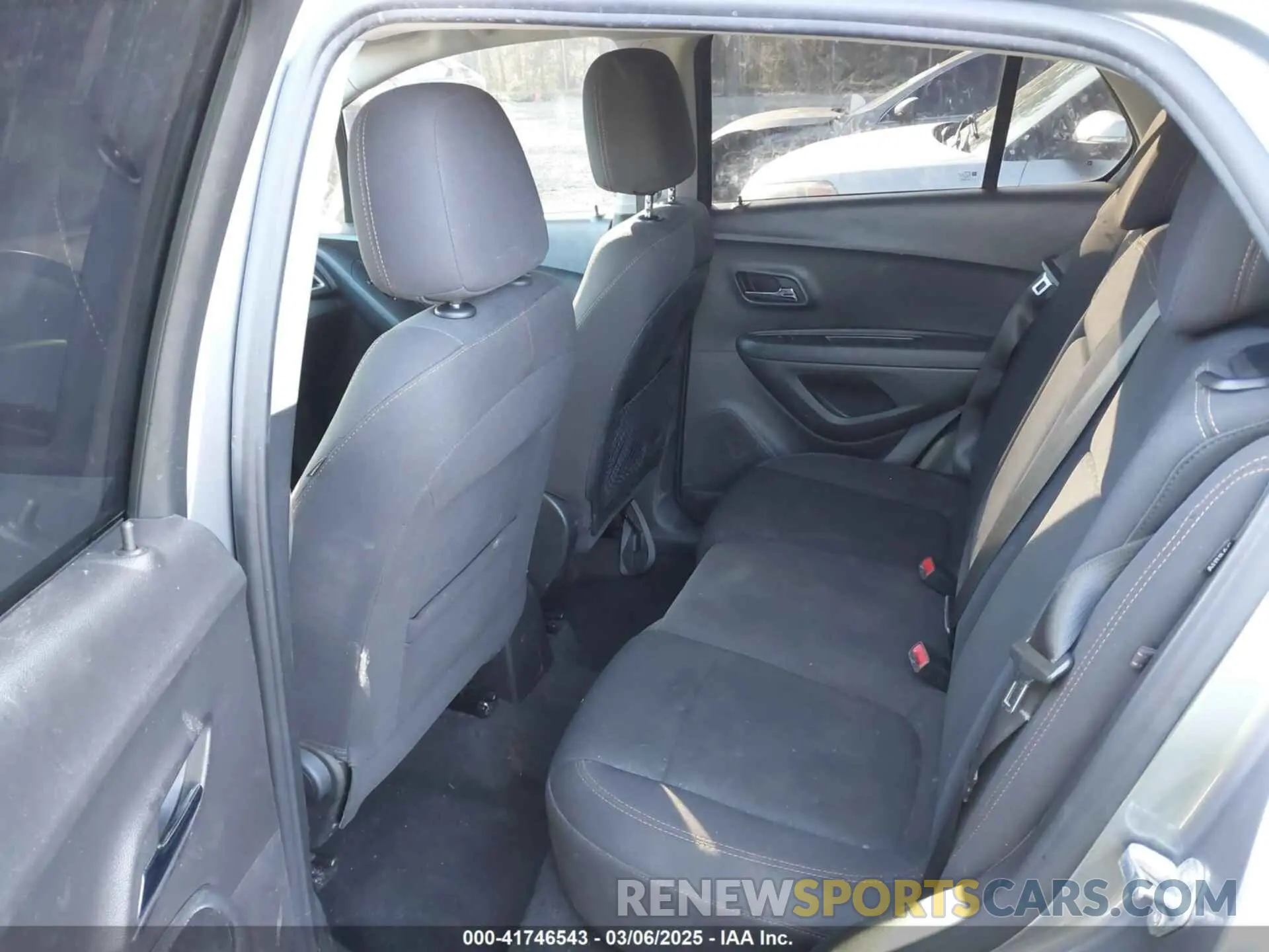 8 fotografías del automóvil dañado 3GNCJNSB4LL176912 CHEVROLET TRAX 2020