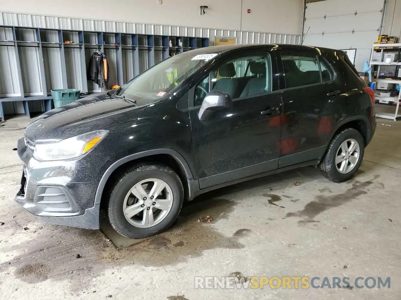 1 fotografías del automóvil dañado 3GNCJNSB5LL110434 CHEVROLET TRAX 2020
