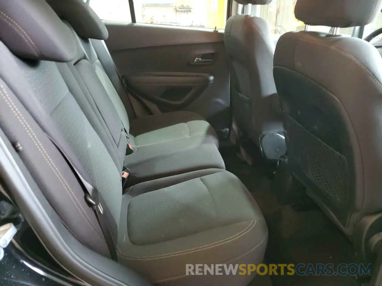 11 fotografías del automóvil dañado 3GNCJNSB5LL110434 CHEVROLET TRAX 2020