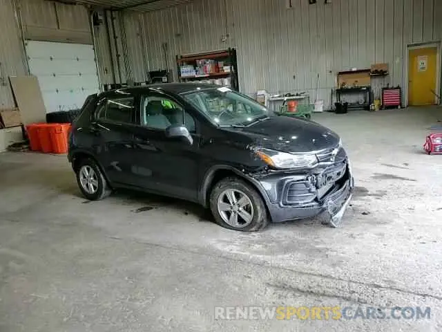 12 fotografías del automóvil dañado 3GNCJNSB5LL110434 CHEVROLET TRAX 2020