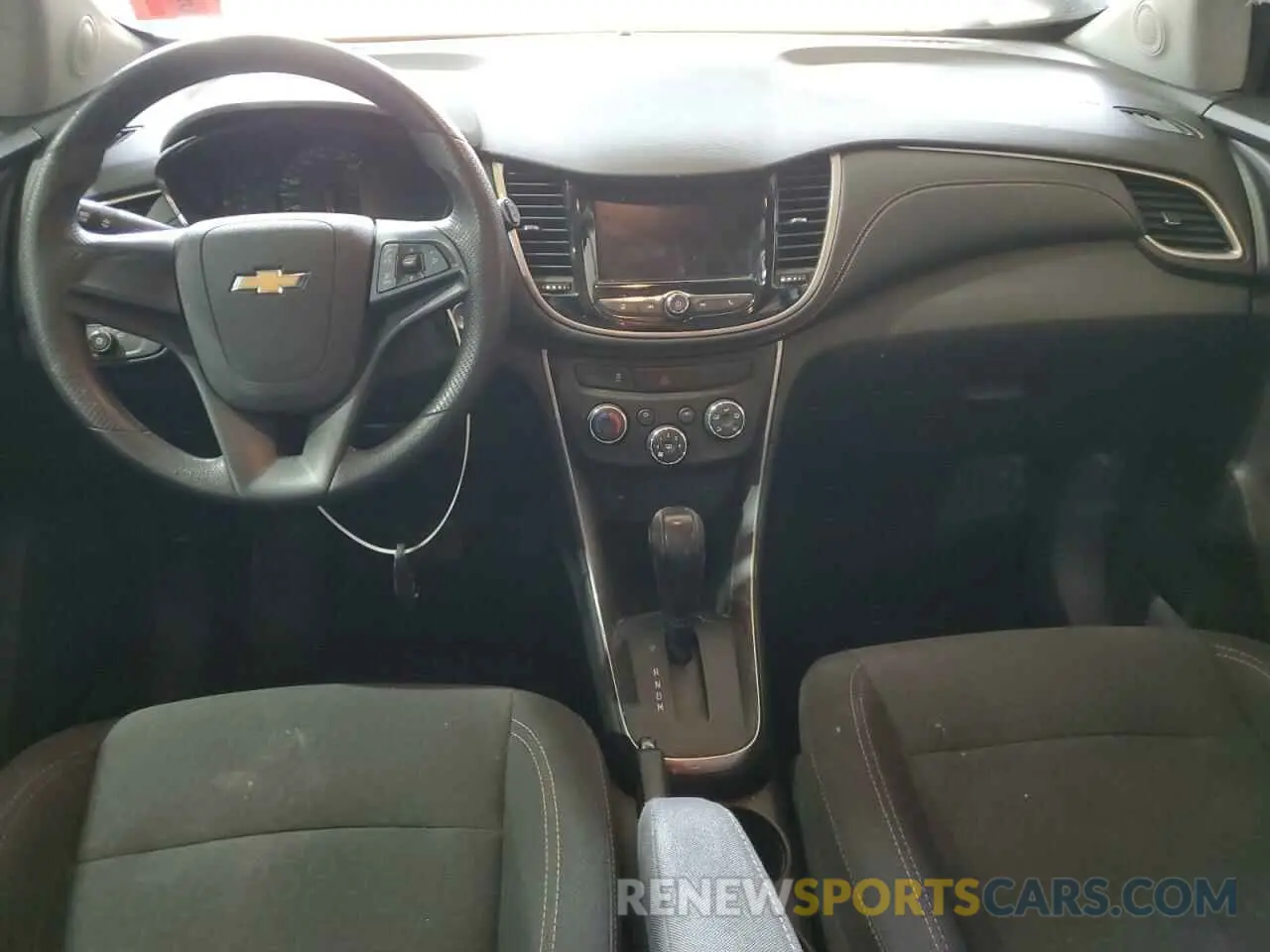 8 fotografías del automóvil dañado 3GNCJNSB5LL110434 CHEVROLET TRAX 2020