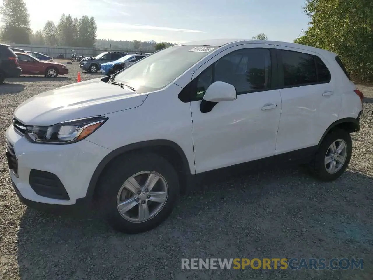 1 fotografías del automóvil dañado 3GNCJNSB5LL298453 CHEVROLET TRAX 2020