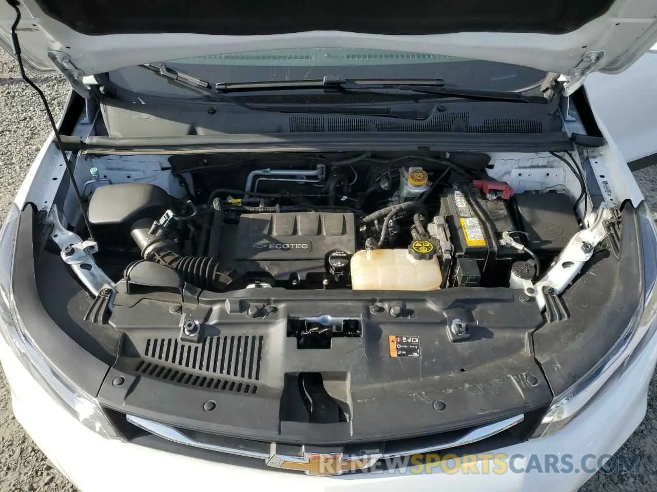 12 fotografías del automóvil dañado 3GNCJNSB5LL298453 CHEVROLET TRAX 2020