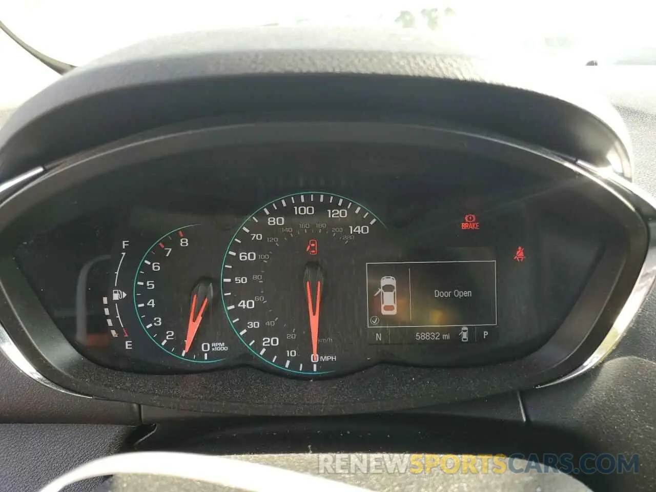 9 fotografías del automóvil dañado 3GNCJNSB5LL298453 CHEVROLET TRAX 2020