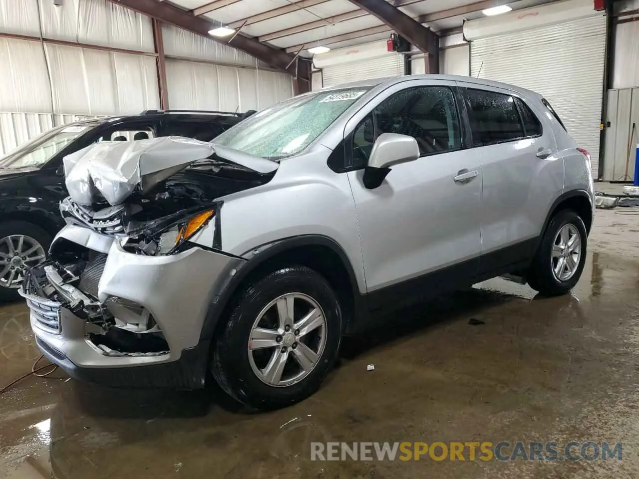 1 fotografías del automóvil dañado 3GNCJNSB6LL136282 CHEVROLET TRAX 2020