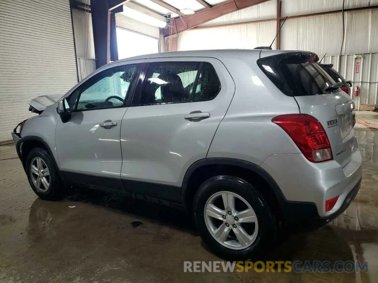 2 fotografías del automóvil dañado 3GNCJNSB6LL136282 CHEVROLET TRAX 2020