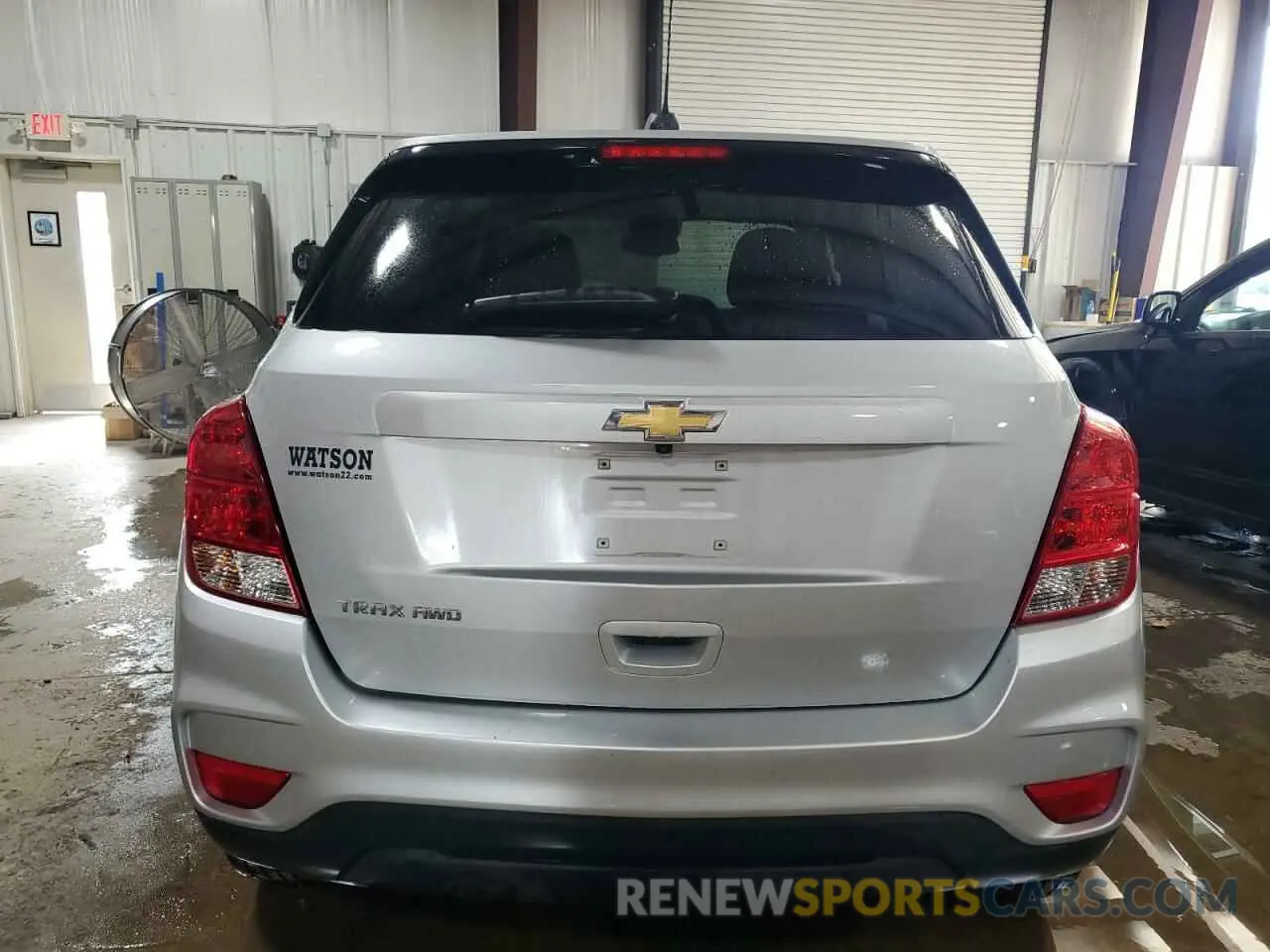 6 fotografías del automóvil dañado 3GNCJNSB6LL136282 CHEVROLET TRAX 2020