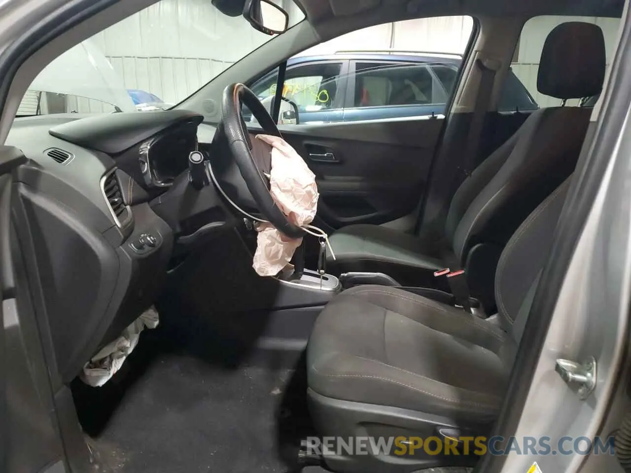 7 fotografías del automóvil dañado 3GNCJNSB6LL136282 CHEVROLET TRAX 2020