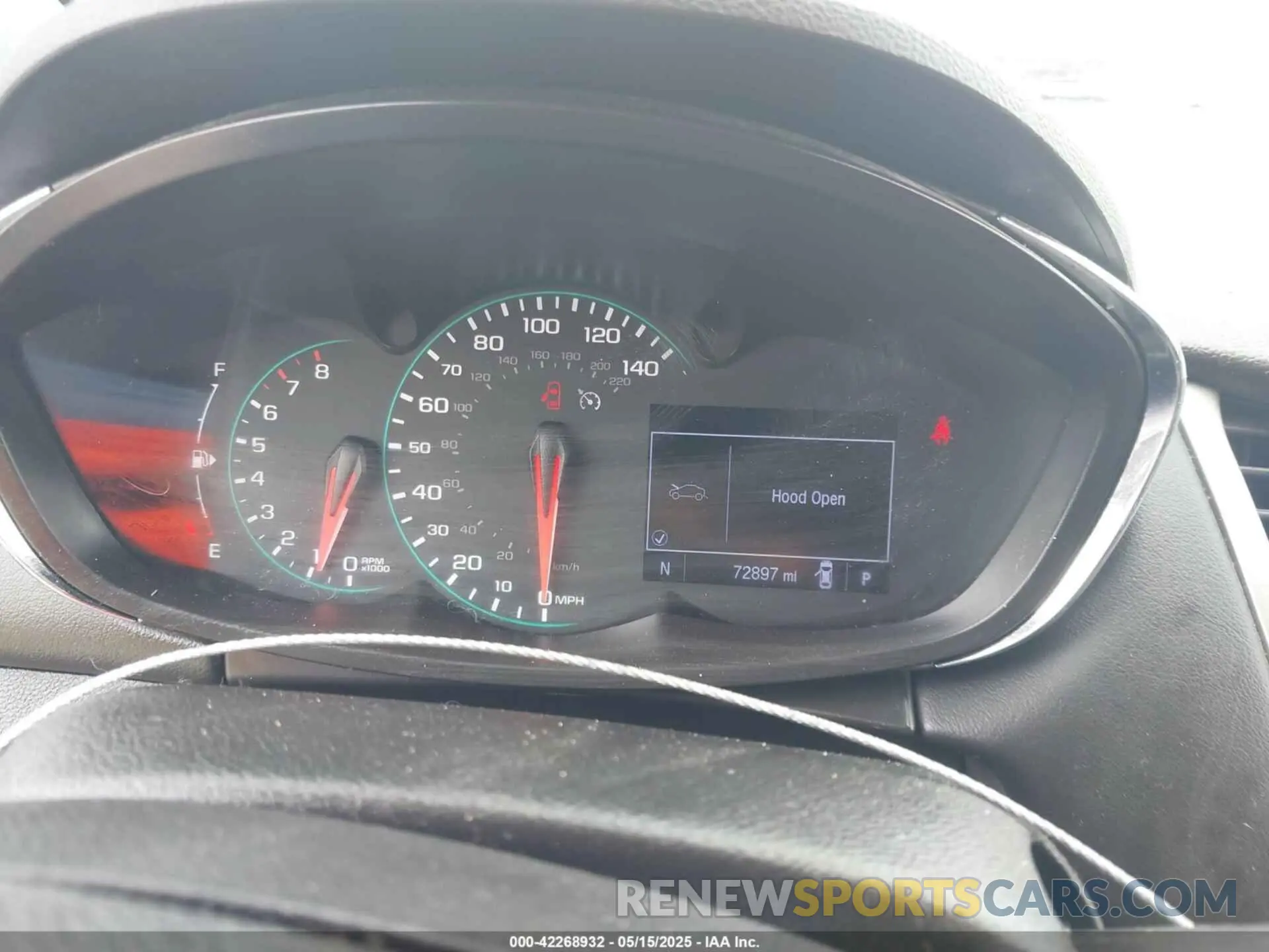 7 fotografías del automóvil dañado 3GNCJNSB6LL193338 CHEVROLET TRAX 2020