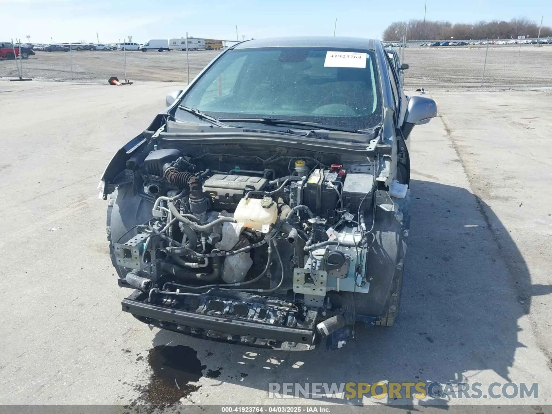 6 fotografías del automóvil dañado 3GNCJNSB6LL208534 CHEVROLET TRAX 2020