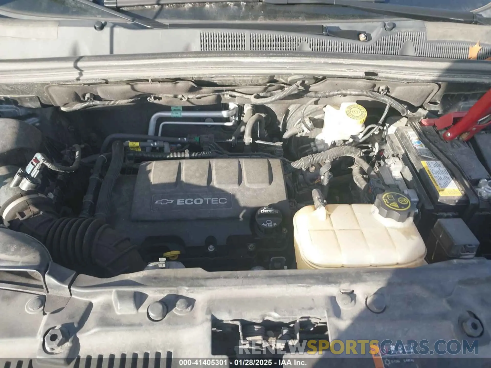 10 fotografías del automóvil dañado 3GNCJNSB7LL128580 CHEVROLET TRAX 2020