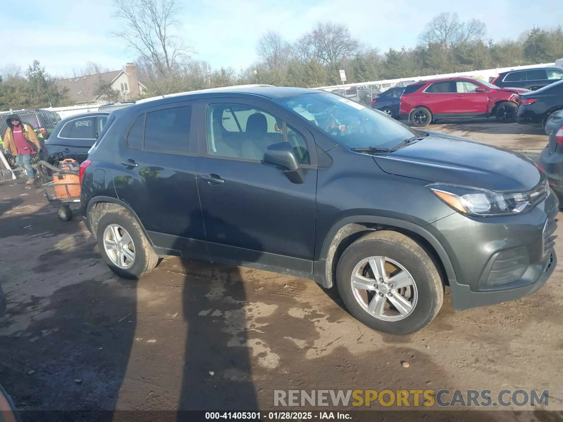 13 fotografías del automóvil dañado 3GNCJNSB7LL128580 CHEVROLET TRAX 2020