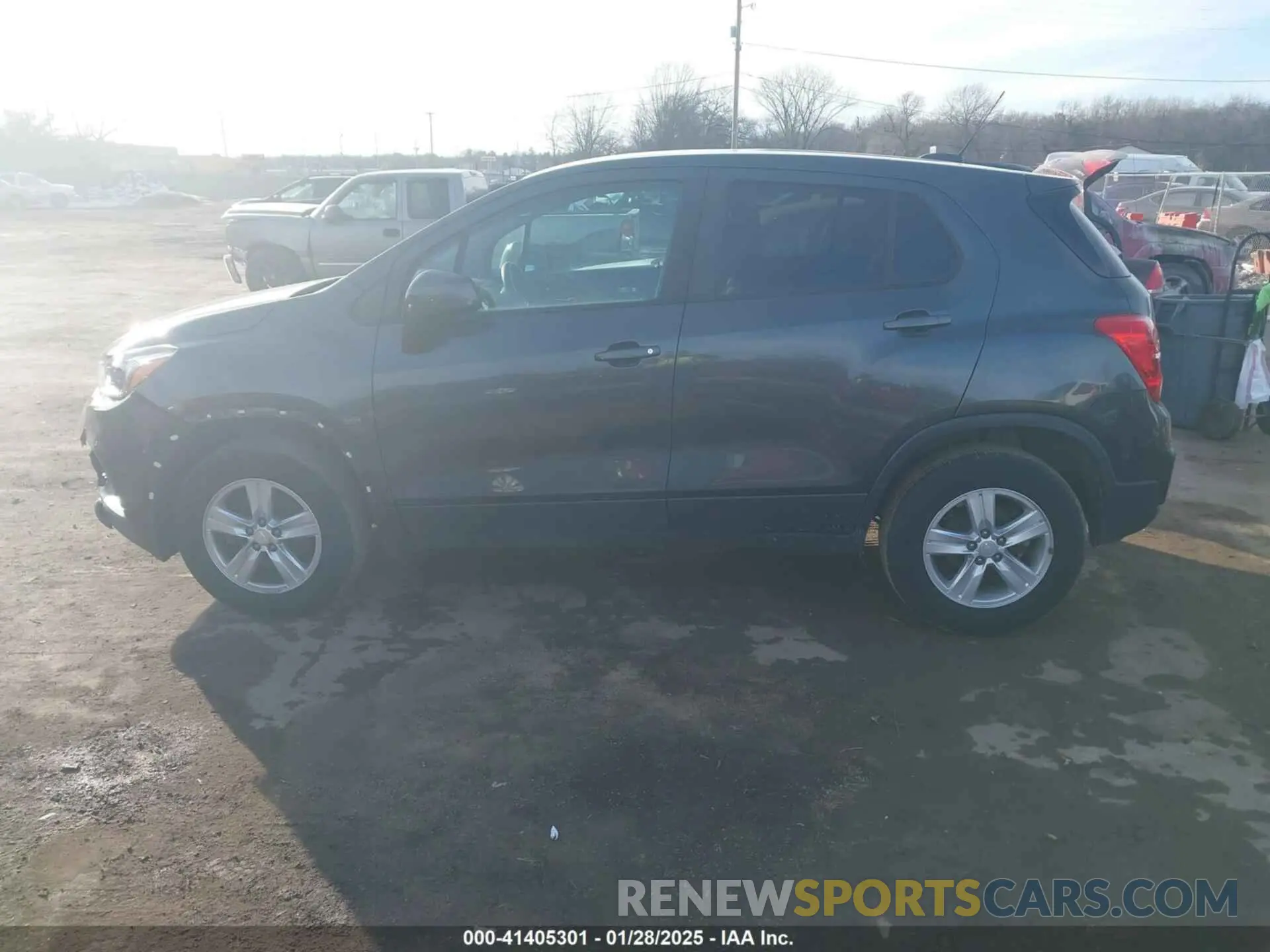 14 fotografías del automóvil dañado 3GNCJNSB7LL128580 CHEVROLET TRAX 2020