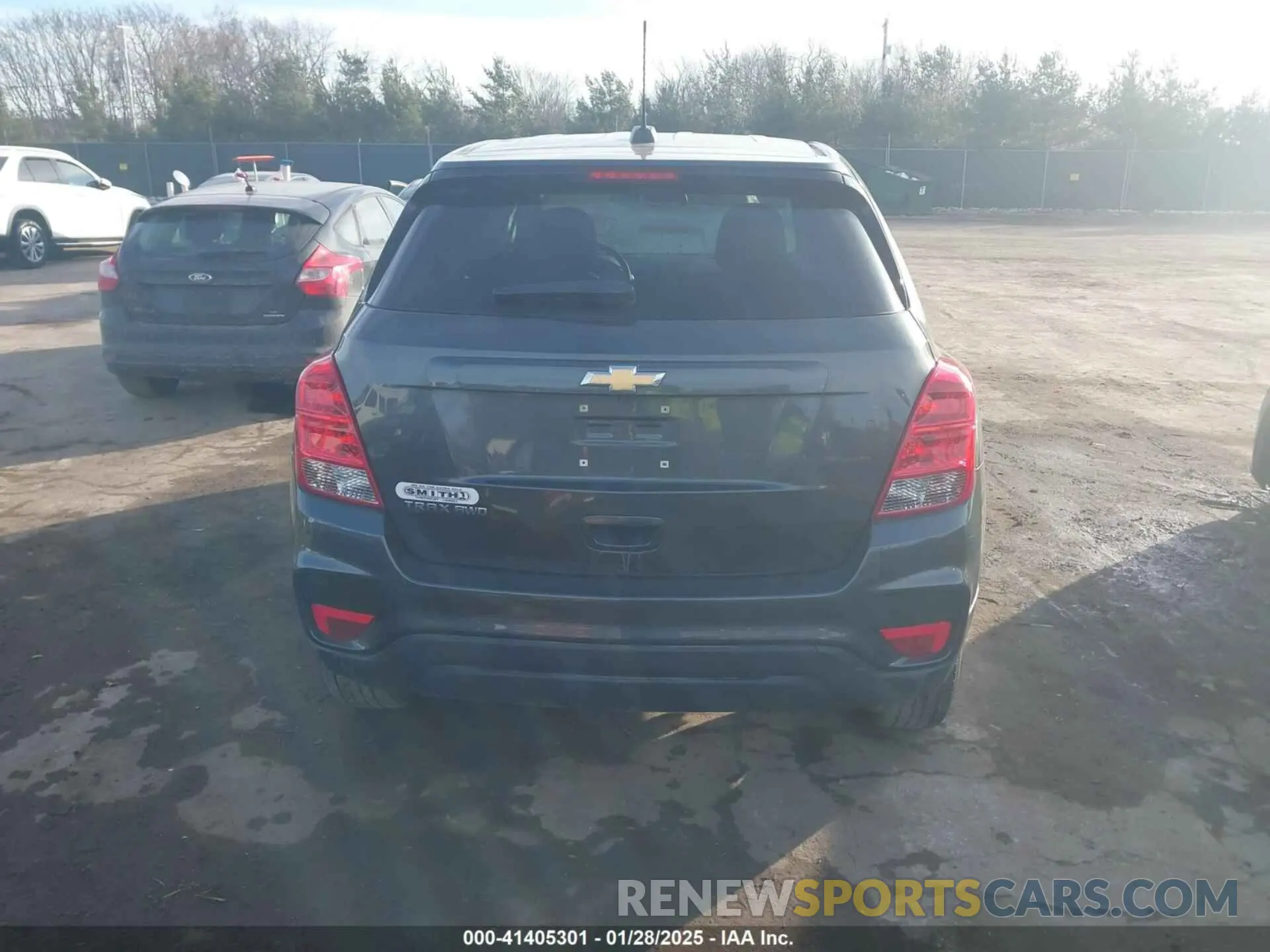 16 fotografías del automóvil dañado 3GNCJNSB7LL128580 CHEVROLET TRAX 2020