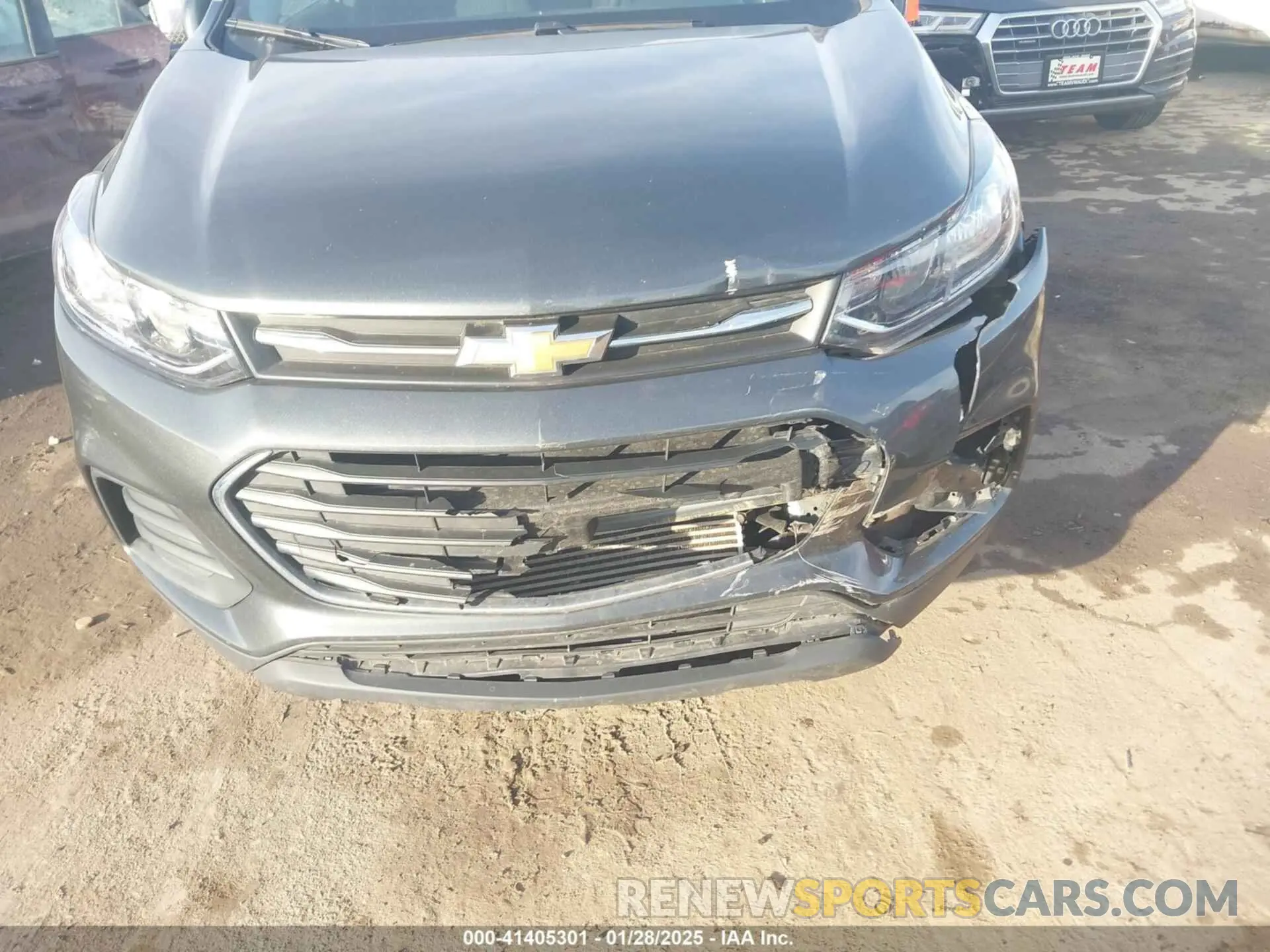 6 fotografías del automóvil dañado 3GNCJNSB7LL128580 CHEVROLET TRAX 2020