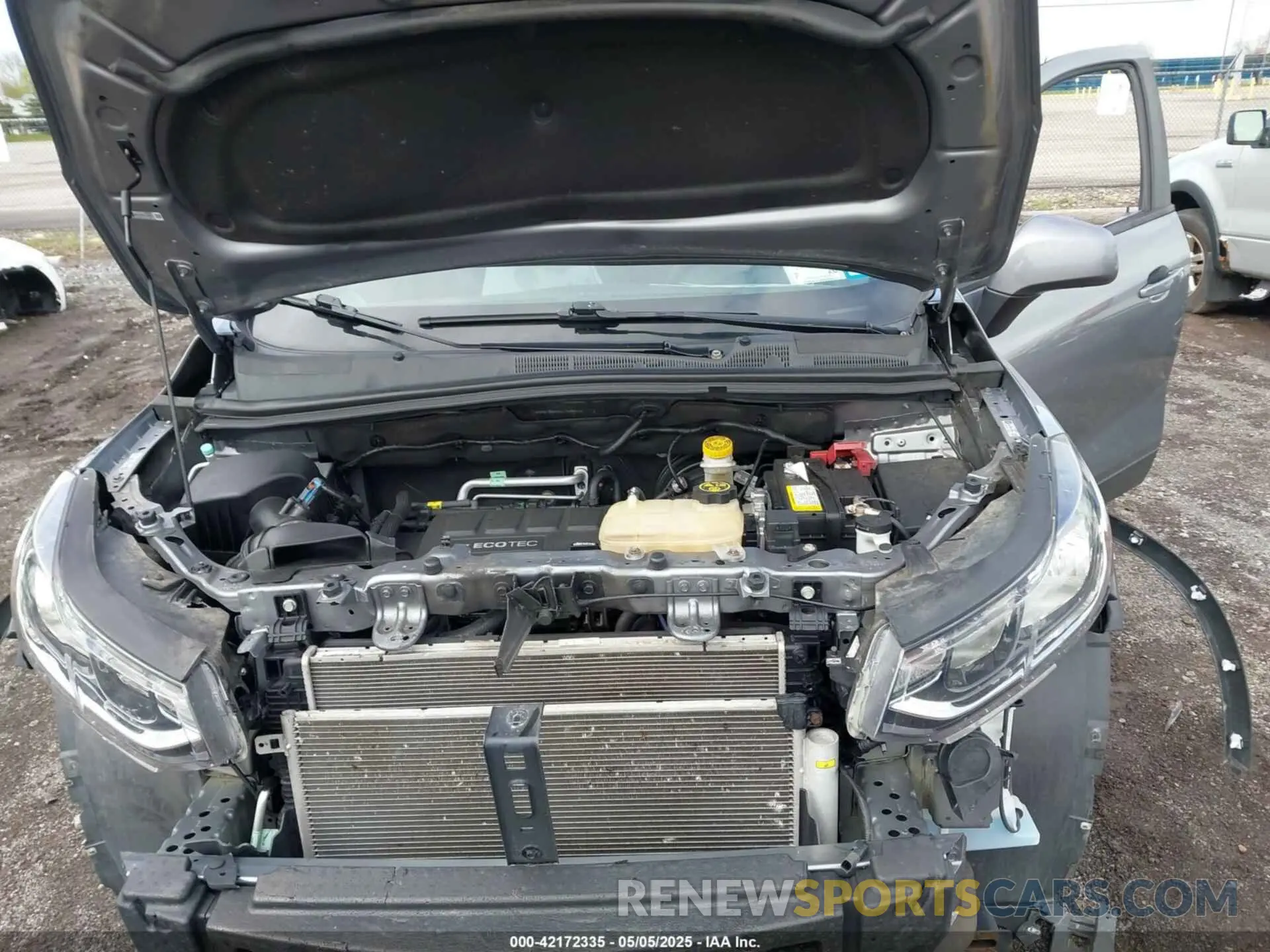 10 fotografías del automóvil dañado 3GNCJNSB7LL169131 CHEVROLET TRAX 2020