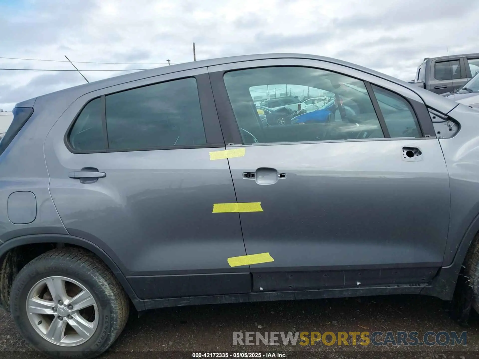 13 fotografías del automóvil dañado 3GNCJNSB7LL169131 CHEVROLET TRAX 2020