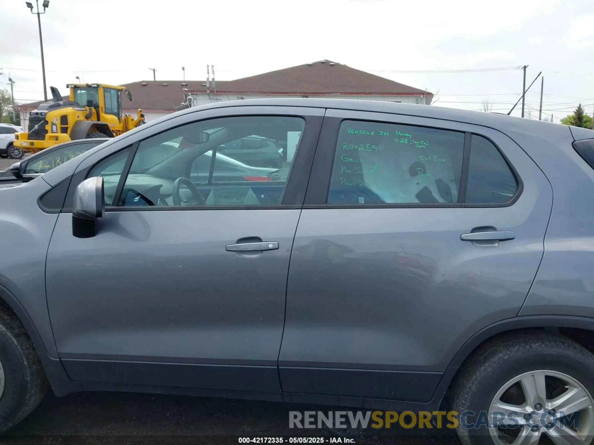 14 fotografías del automóvil dañado 3GNCJNSB7LL169131 CHEVROLET TRAX 2020