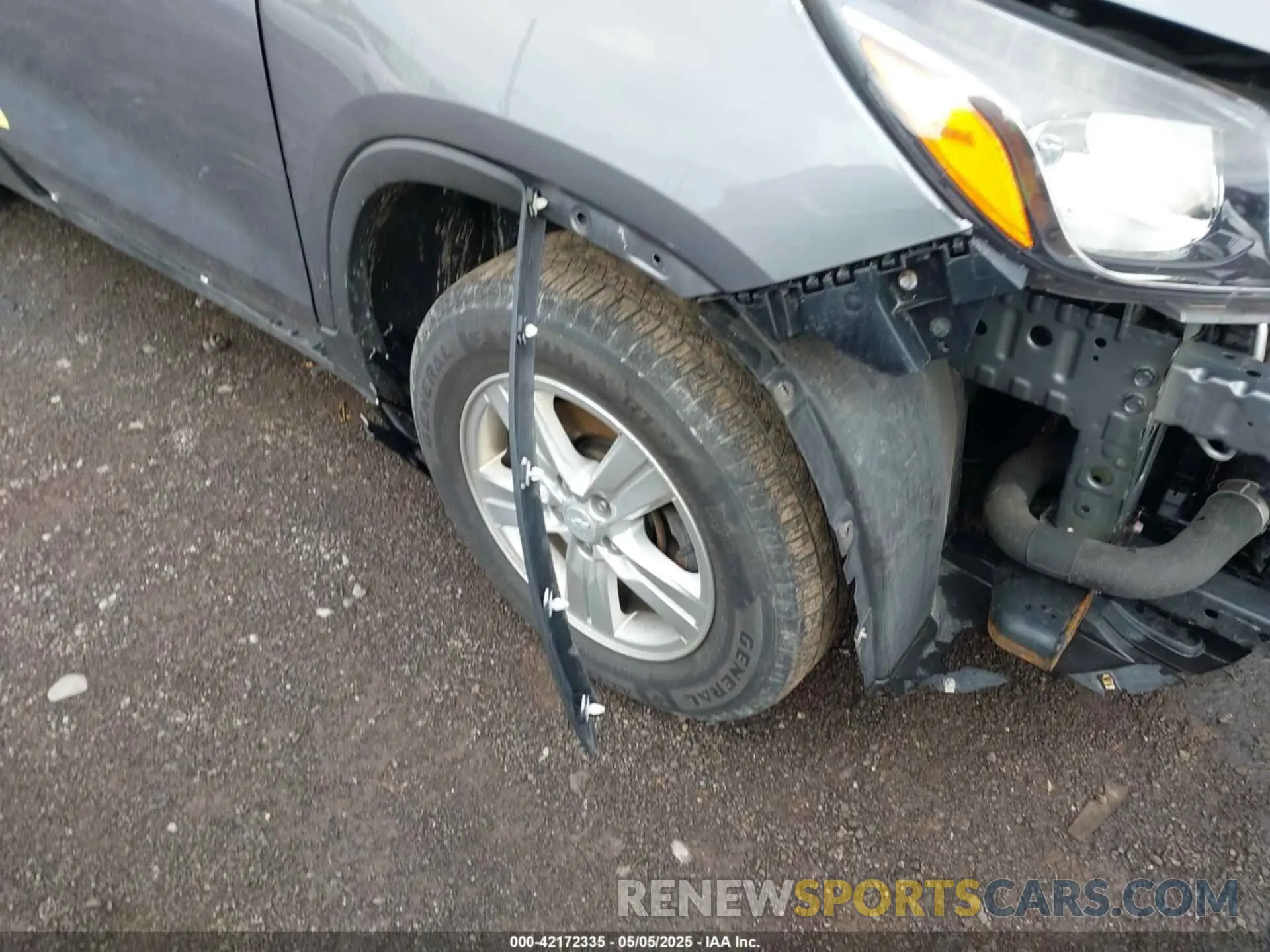 17 fotografías del automóvil dañado 3GNCJNSB7LL169131 CHEVROLET TRAX 2020