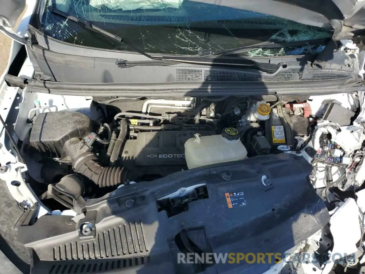 12 fotografías del automóvil dañado 3GNCJNSB8LL129446 CHEVROLET TRAX 2020