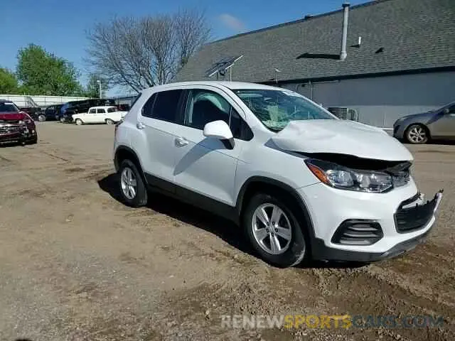 15 fotografías del automóvil dañado 3GNCJNSB8LL129446 CHEVROLET TRAX 2020