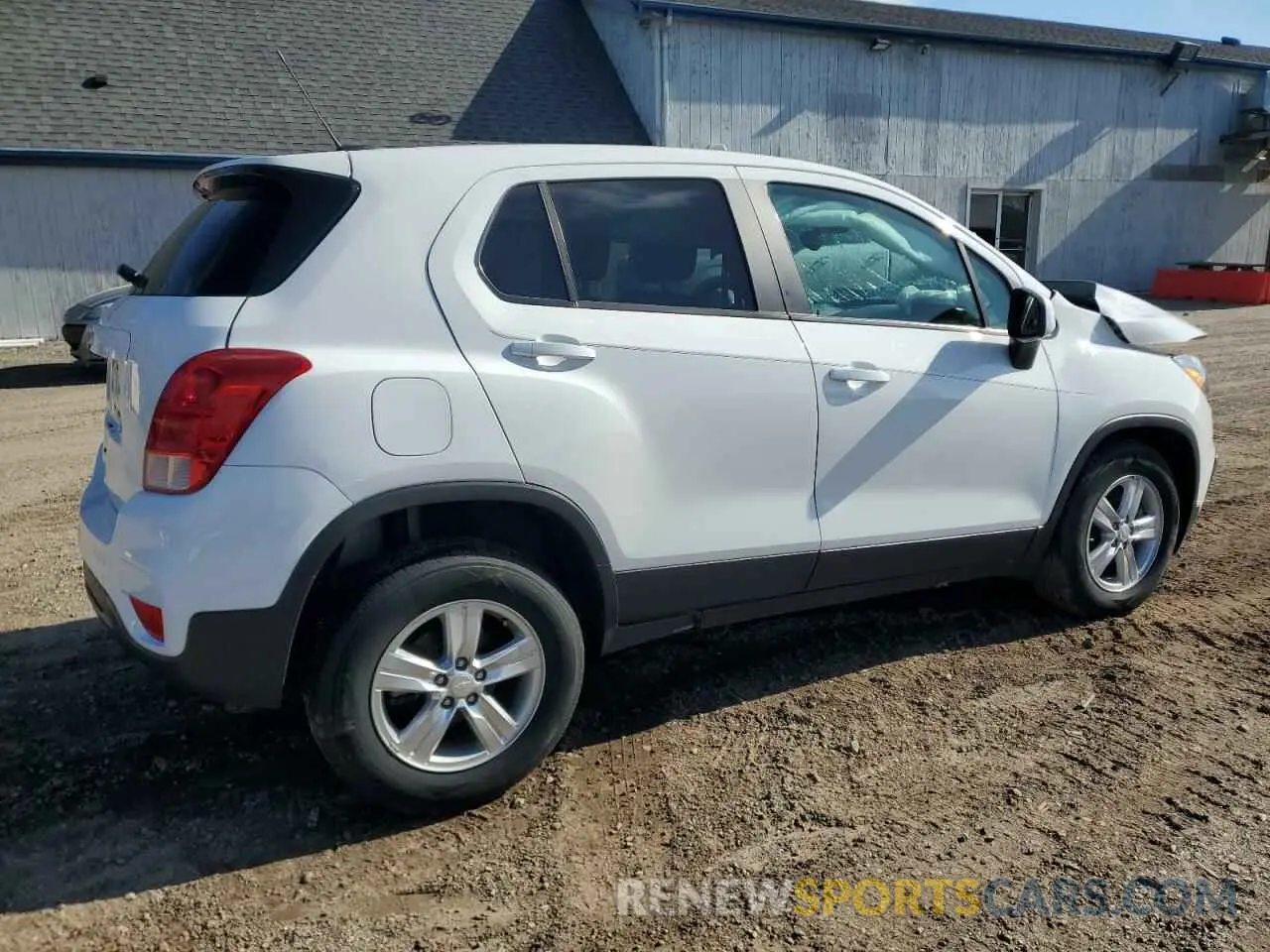 3 fotografías del automóvil dañado 3GNCJNSB8LL129446 CHEVROLET TRAX 2020