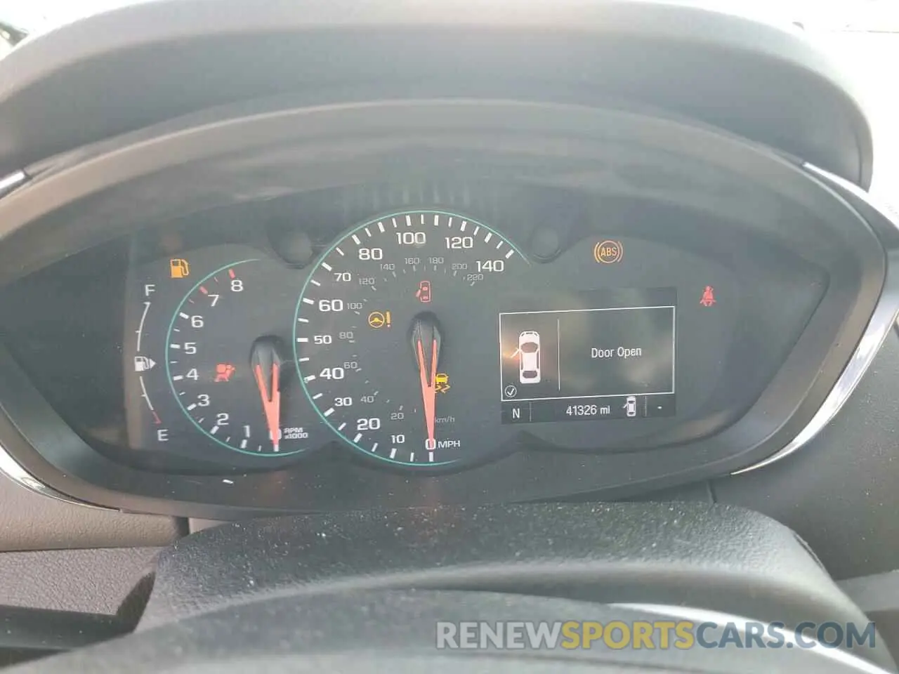 9 fotografías del automóvil dañado 3GNCJNSB8LL129446 CHEVROLET TRAX 2020