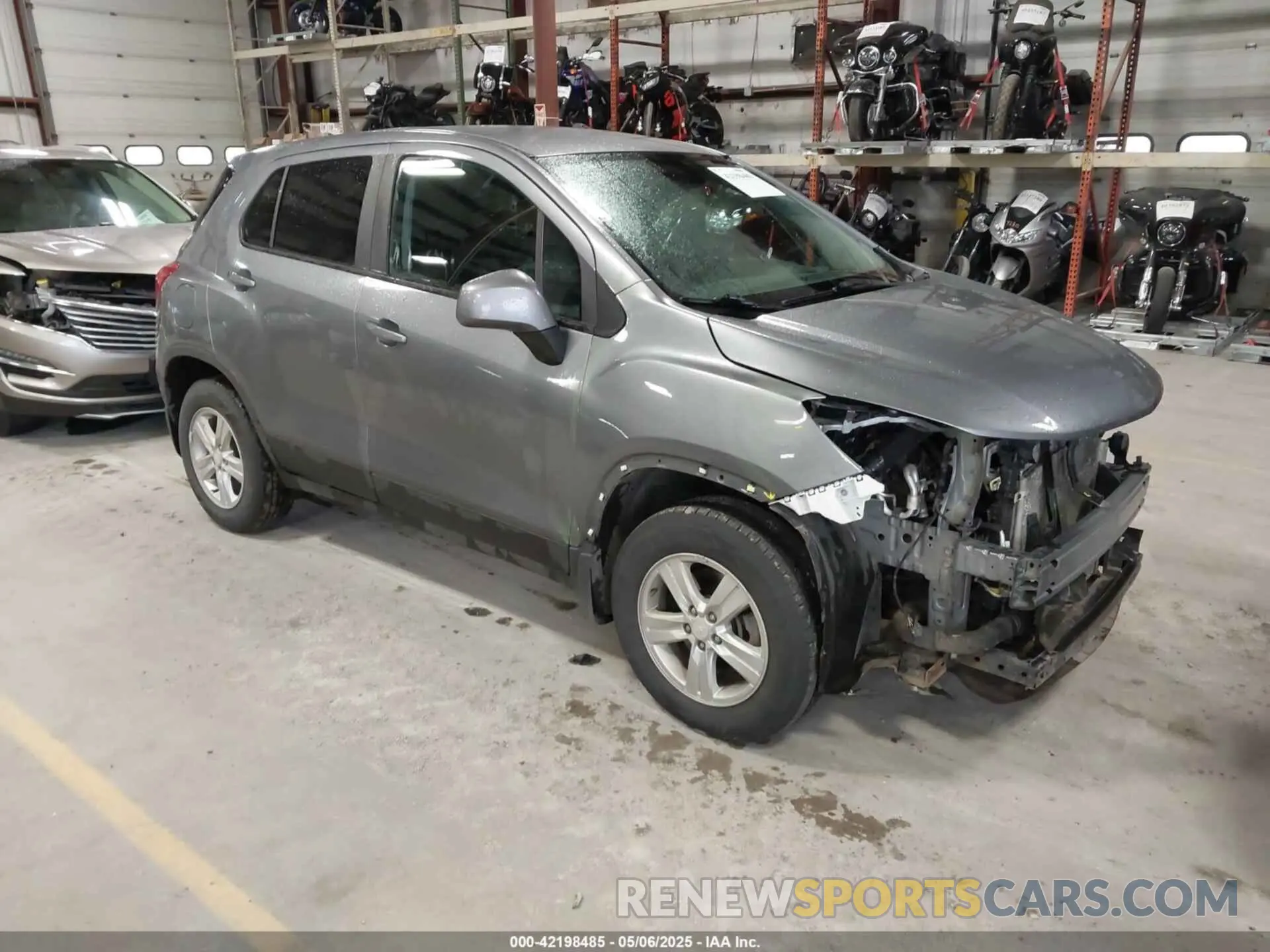 1 fotografías del automóvil dañado 3GNCJNSB8LL183510 CHEVROLET TRAX 2020