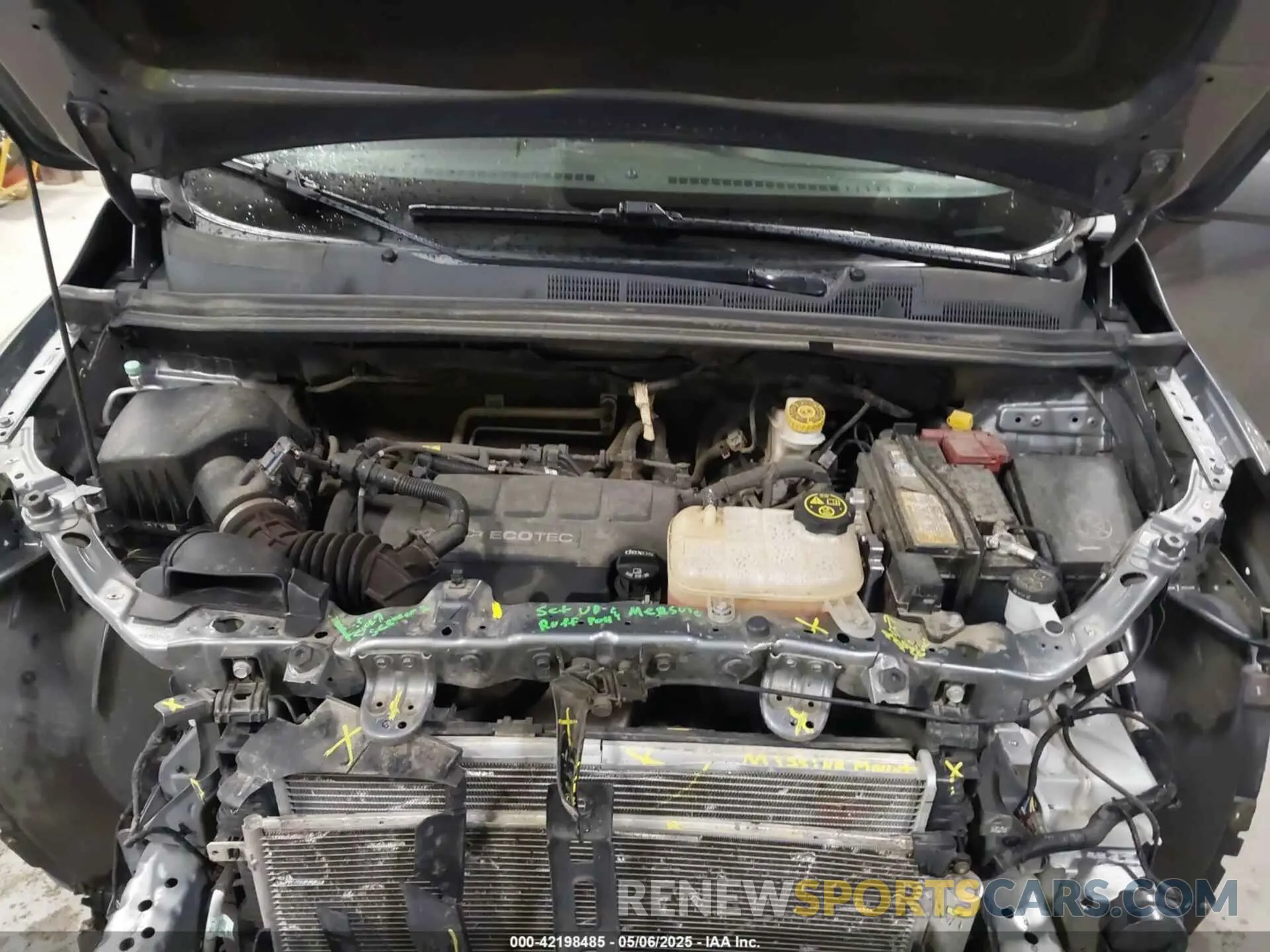 10 fotografías del automóvil dañado 3GNCJNSB8LL183510 CHEVROLET TRAX 2020