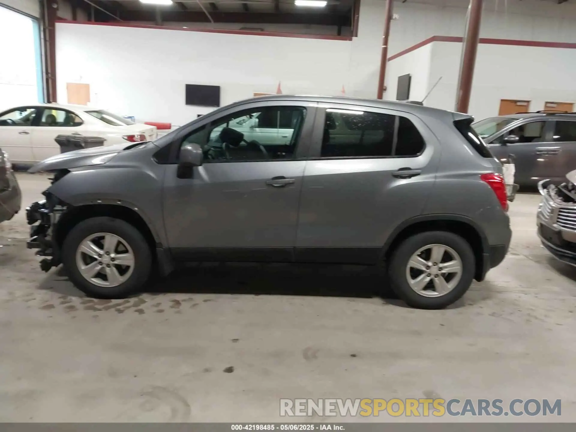 15 fotografías del automóvil dañado 3GNCJNSB8LL183510 CHEVROLET TRAX 2020