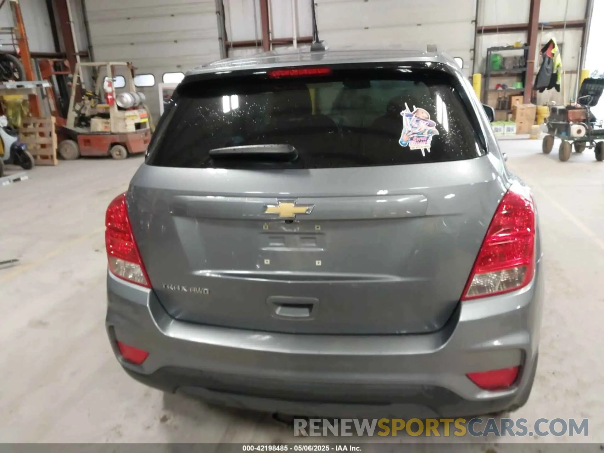 17 fotografías del automóvil dañado 3GNCJNSB8LL183510 CHEVROLET TRAX 2020