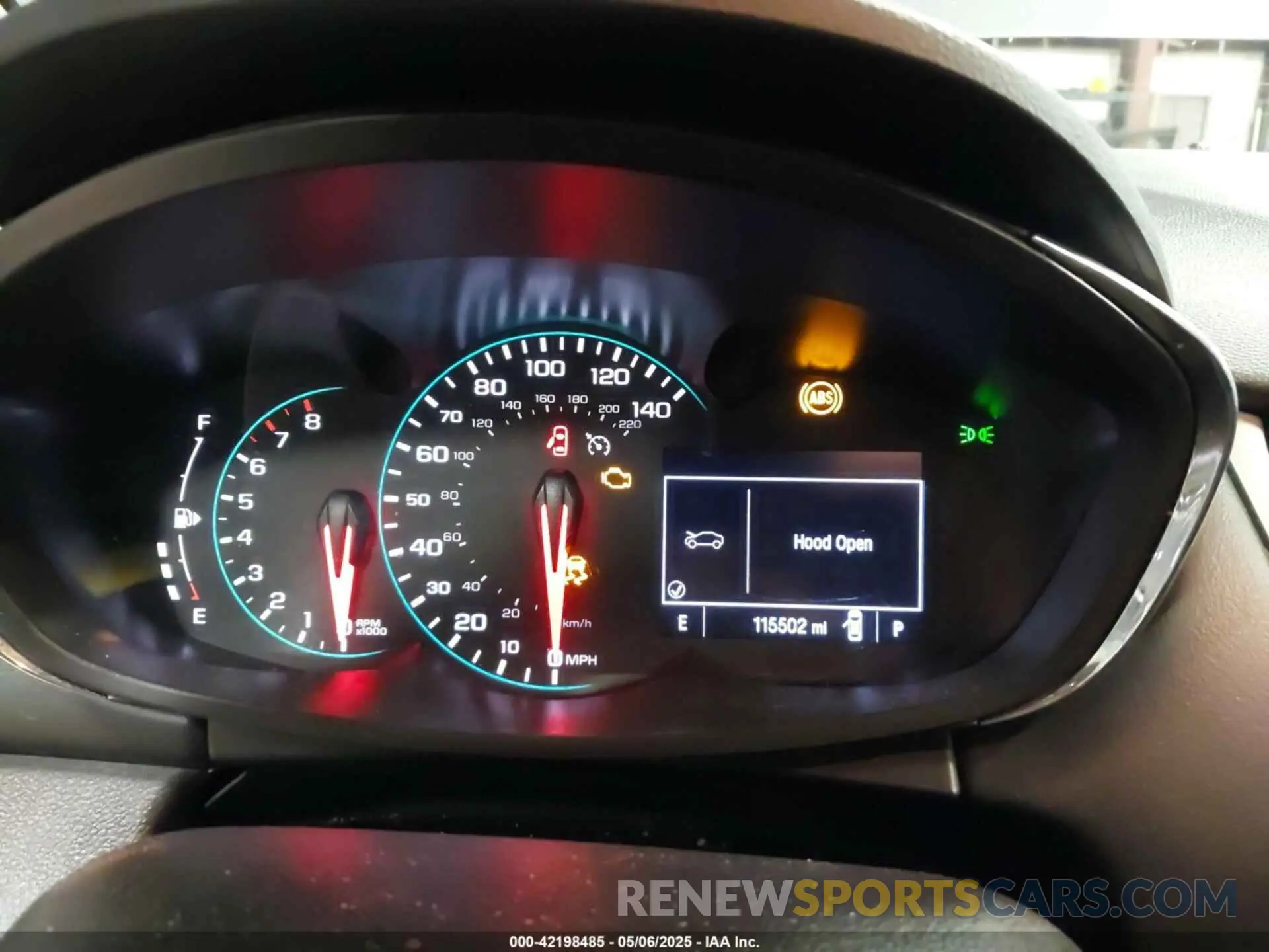 7 fotografías del automóvil dañado 3GNCJNSB8LL183510 CHEVROLET TRAX 2020