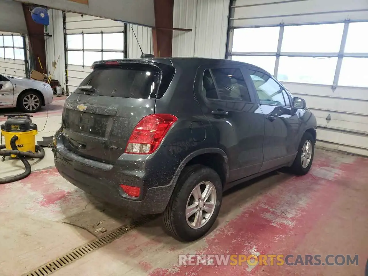 3 fotografías del automóvil dañado 3GNCJNSB8LL248209 CHEVROLET TRAX 2020