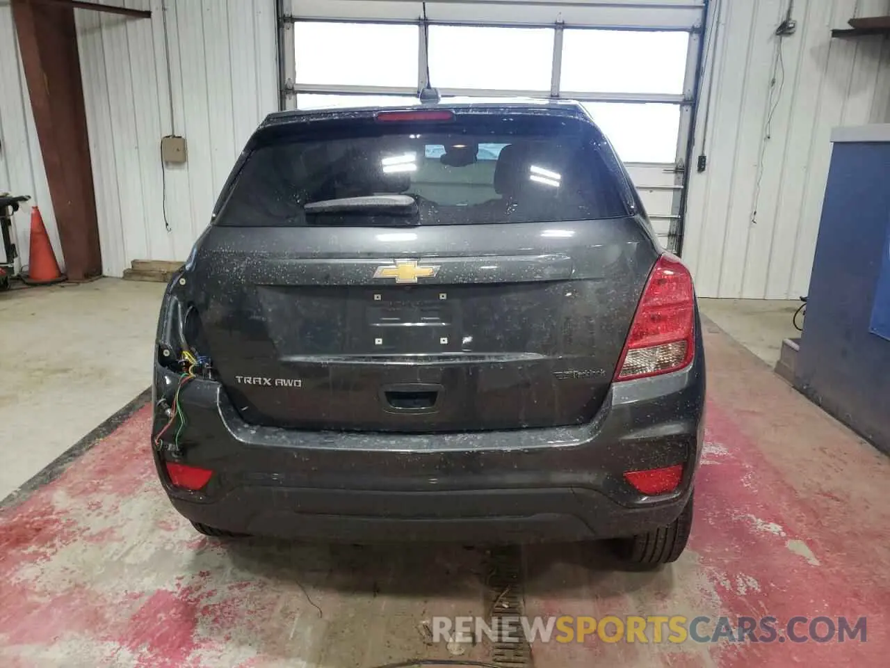 6 fotografías del automóvil dañado 3GNCJNSB8LL248209 CHEVROLET TRAX 2020