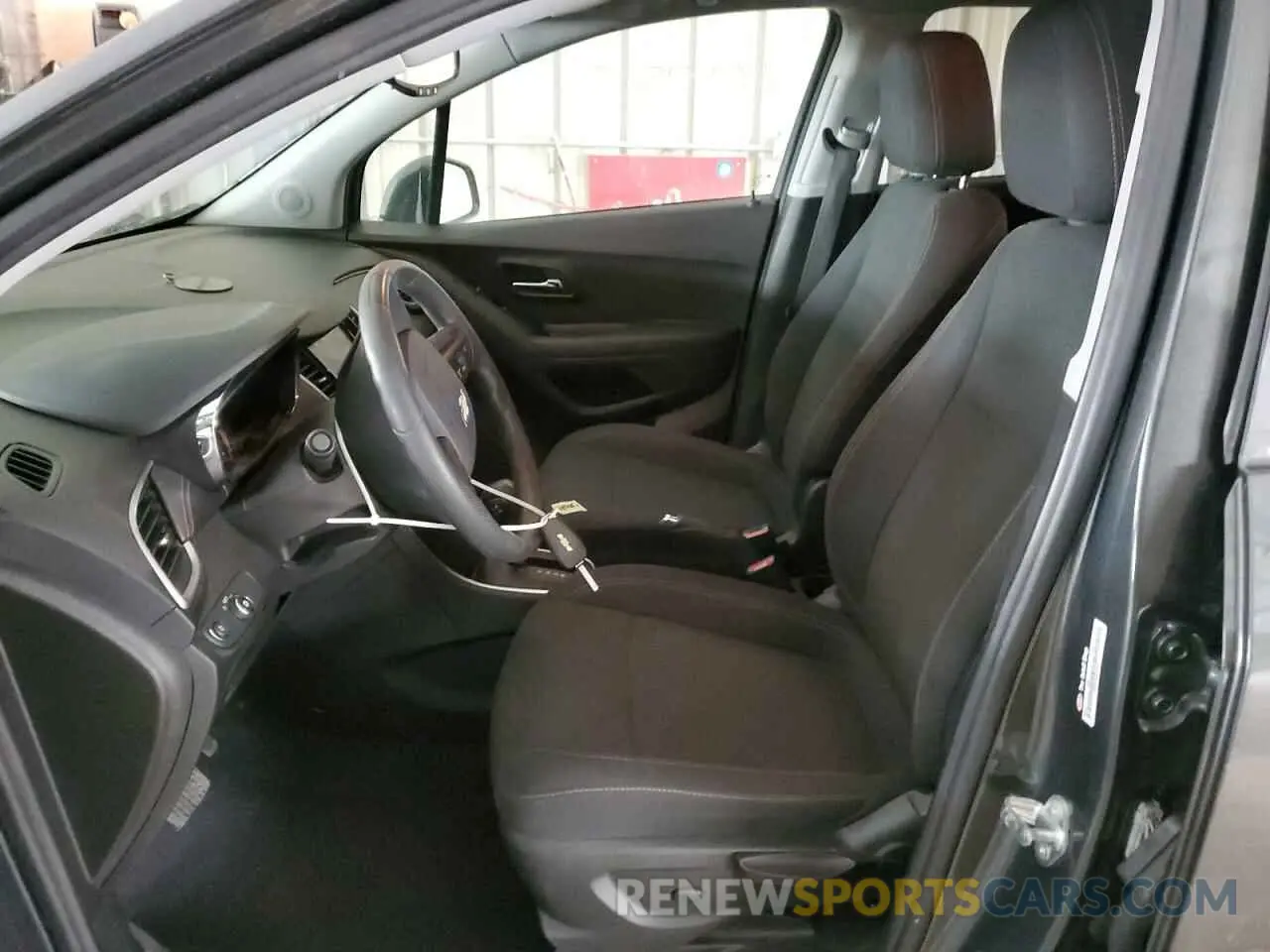 7 fotografías del automóvil dañado 3GNCJNSB8LL248209 CHEVROLET TRAX 2020