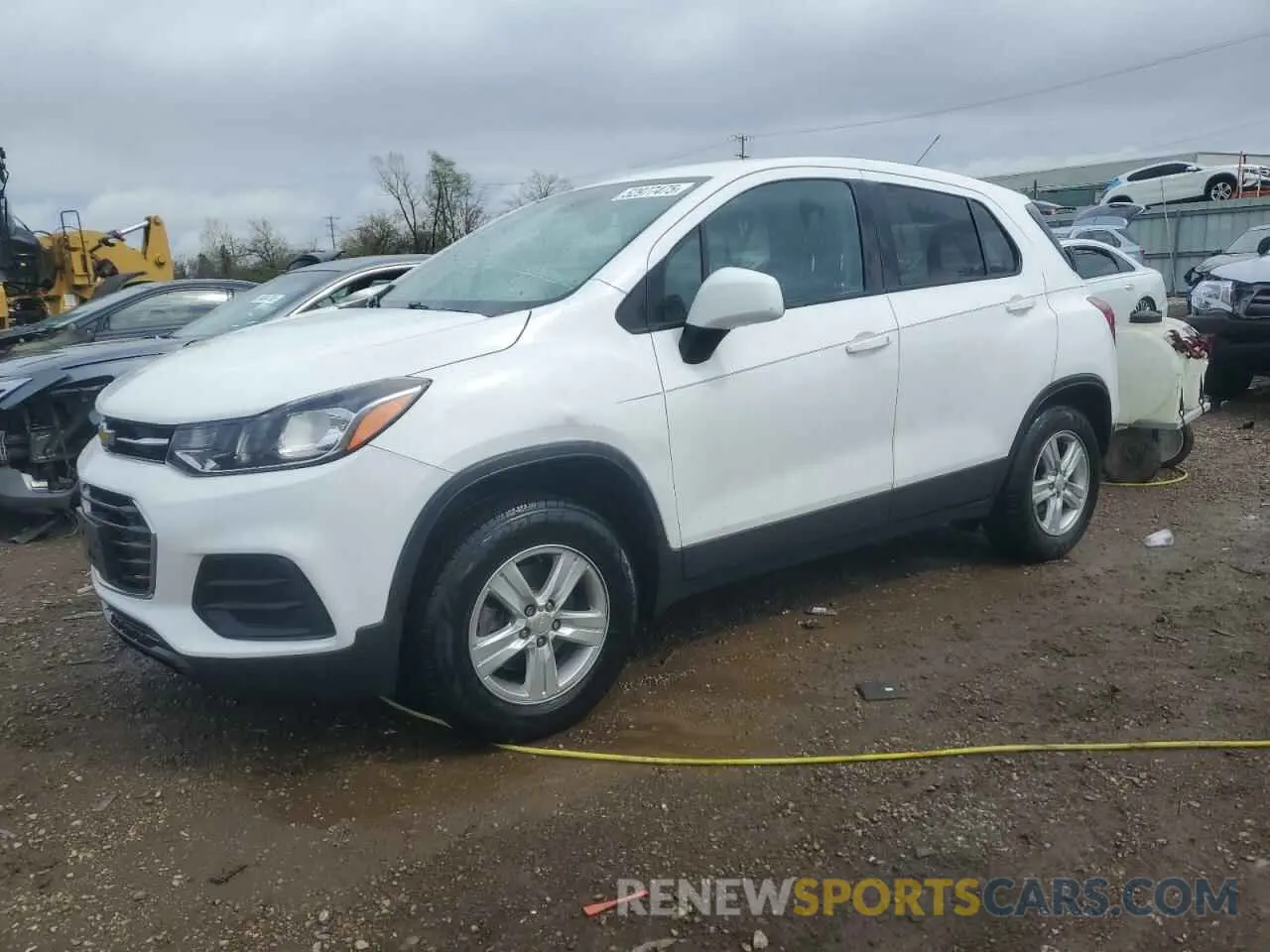 1 fotografías del automóvil dañado 3GNCJNSB9LL131819 CHEVROLET TRAX 2020
