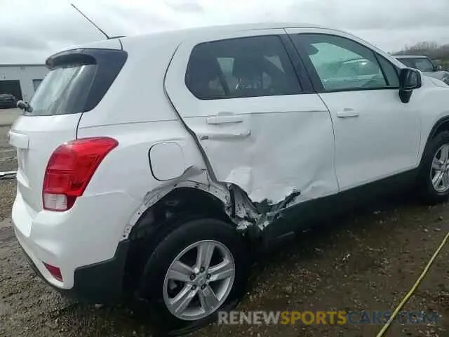 14 fotografías del automóvil dañado 3GNCJNSB9LL131819 CHEVROLET TRAX 2020