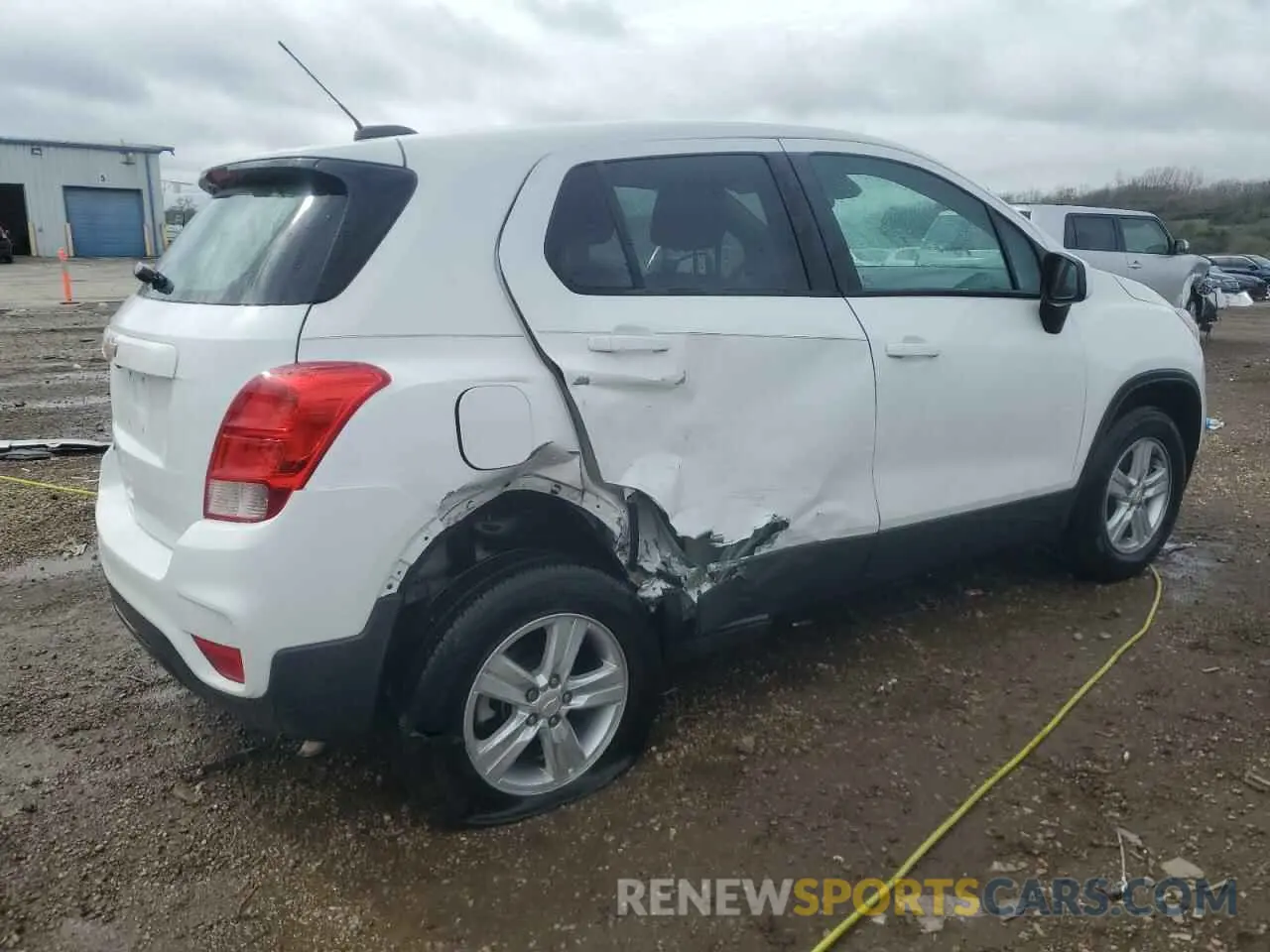 3 fotografías del automóvil dañado 3GNCJNSB9LL131819 CHEVROLET TRAX 2020