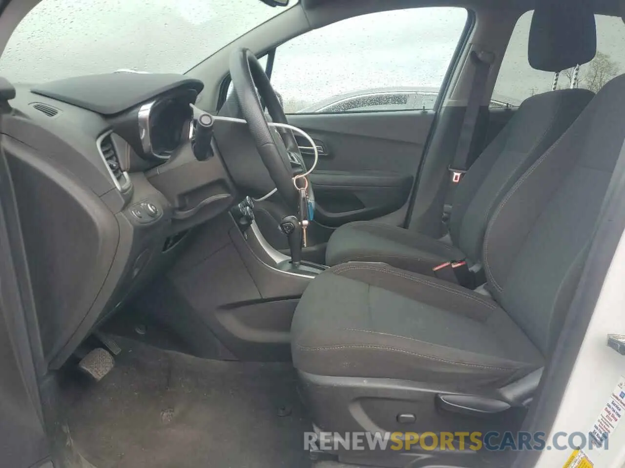 7 fotografías del automóvil dañado 3GNCJNSB9LL131819 CHEVROLET TRAX 2020