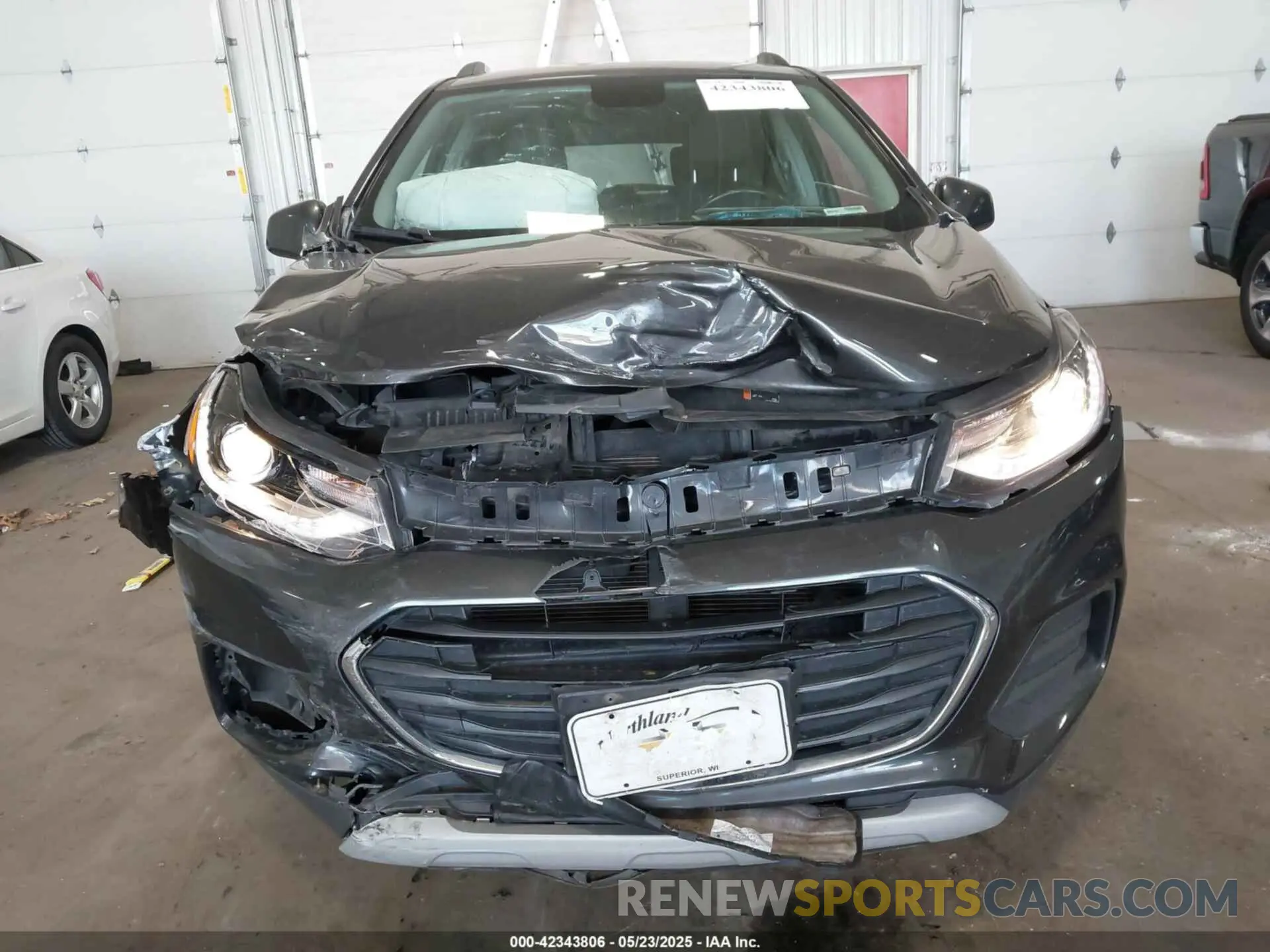 12 fotografías del automóvil dañado 3GNCJPSB0LL209030 CHEVROLET TRAX 2020
